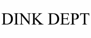 dink dept