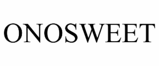 onosweet