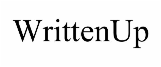 writtenup