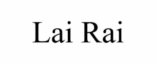 lai rai