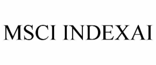 msci indexai