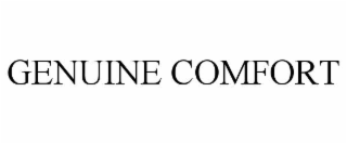genuine comfort
