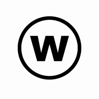 w