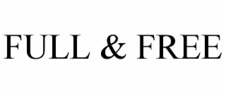 full & free