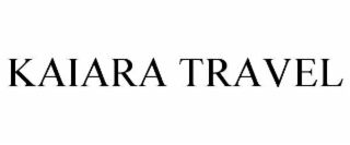 kaiara travel