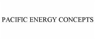 pacific energy concepts