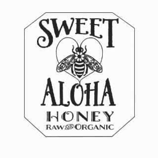 sweet aloha honey raw and organic