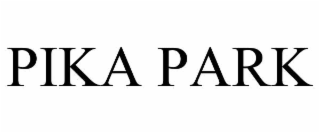 pika park