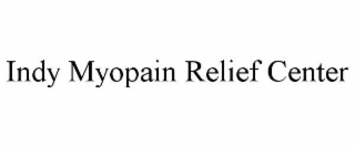 indy myopain relief center