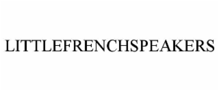 littlefrenchspeakers