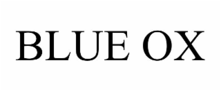 blue ox