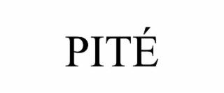 pitÉ