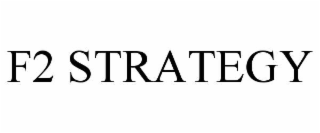 f2 strategy