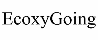 ecoxygoing