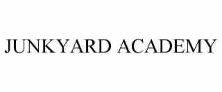 junkyard academy