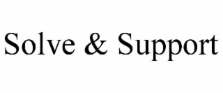 solve & support