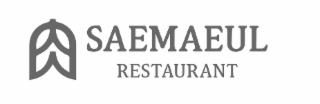 saemaeul restaurant