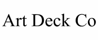 art deck co