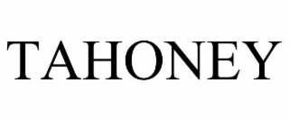 tahoney