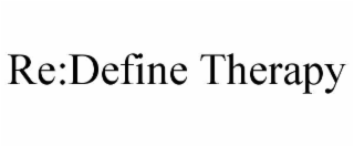 re:define therapy
