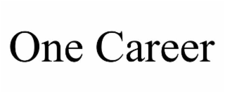 one career