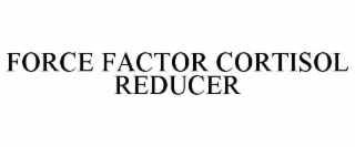 force factor cortisol reducer