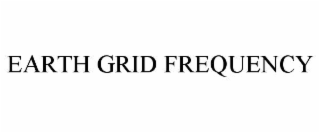 earth grid frequency