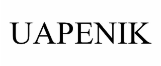 uapenik
