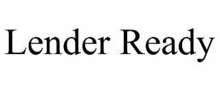 lender ready