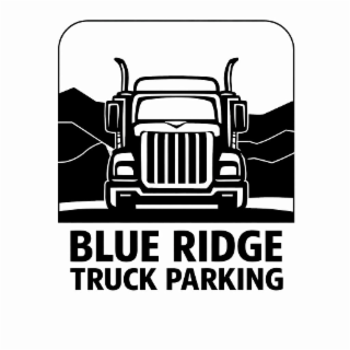 blue ridge truck parking