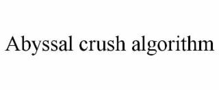 abyssal crush algorithm