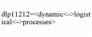 dlp11212=<dynamic<->logistical<->processes>