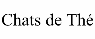 chats de thÉ