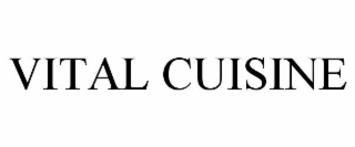 vital cuisine