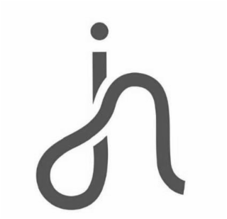 it appears to be letters (looks like a stylized “j” and “n” merged together).