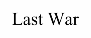 last war