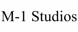 m-1 studios