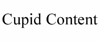 cupid content