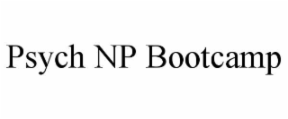 psych np bootcamp