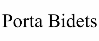 porta bidets
