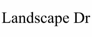 landscape dr