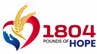1804 pounds of hope