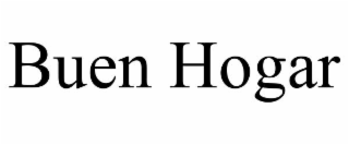 buen hogar