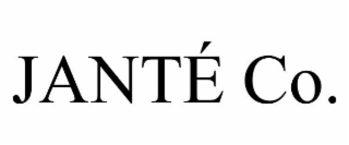 jantÉ co.