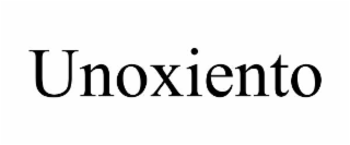 unoxiento