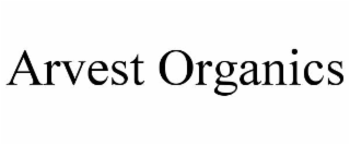arvest organics