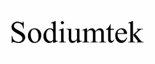 sodiumtek