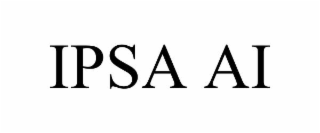 ipsa ai