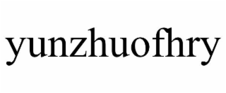 yunzhuofhry