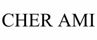 cher ami